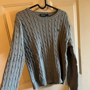 Polo by Ralph Lauren grey sweater
